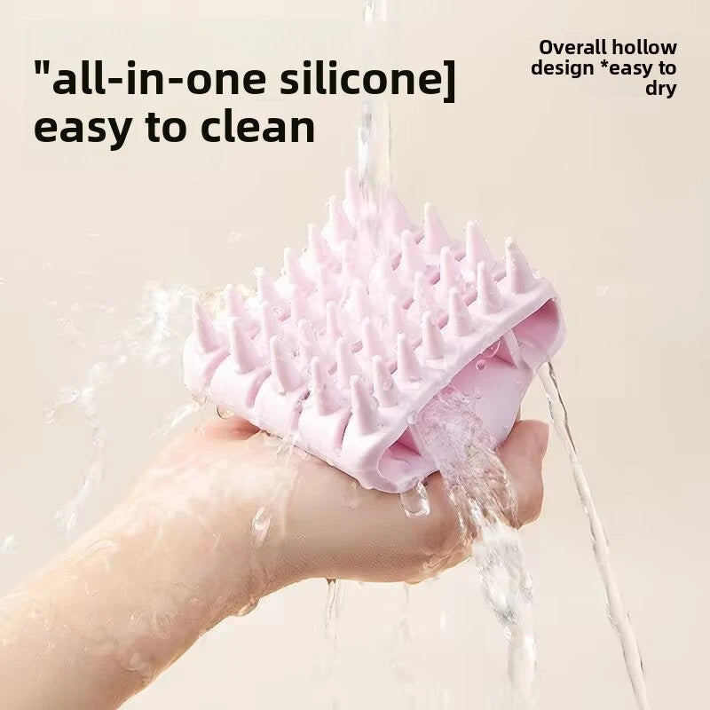 Veltora Scalp Reviver-Silicone Massage Brush