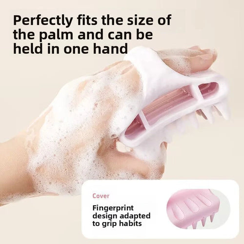 Veltora Scalp Reviver-Silicone Massage Brush