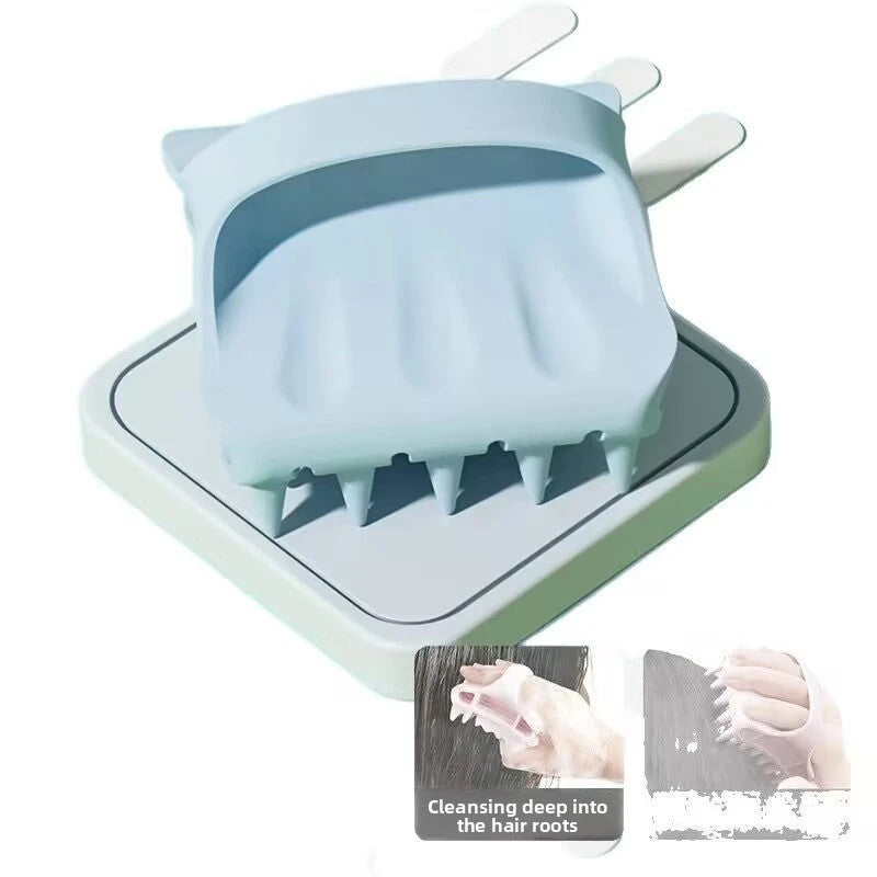 Veltora Scalp Reviver-Silicone Massage Brush
