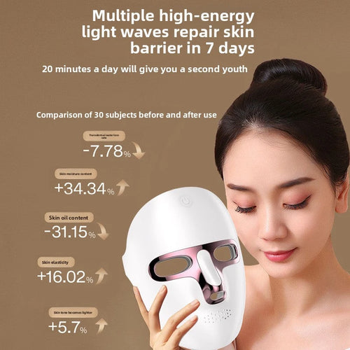 Veltora Glow Mask--Led Photon Face Mask