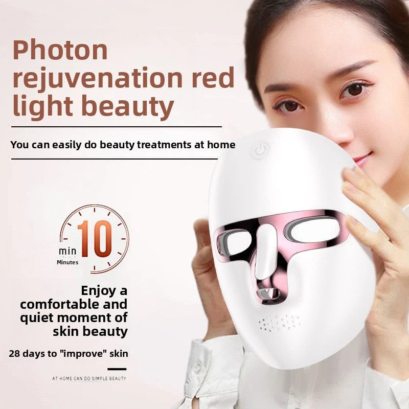 Veltora Glow Mask--Led Photon Face Mask