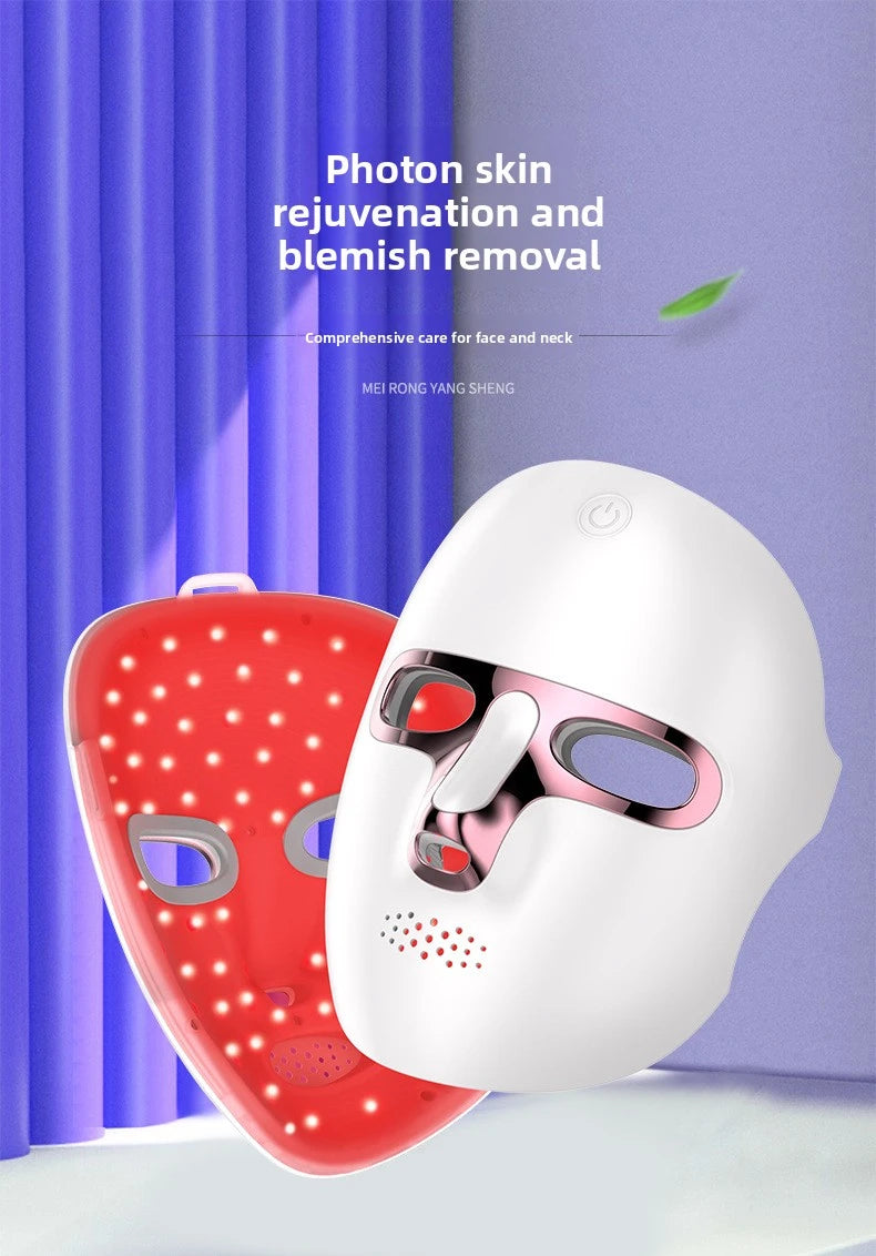 Veltora Glow Mask--Led Photon Face Mask